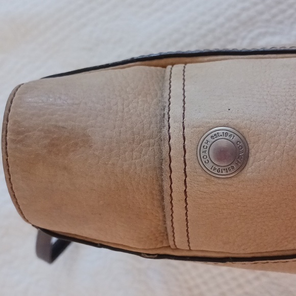 VINTAGE Coach bag - Picture 9 of 13